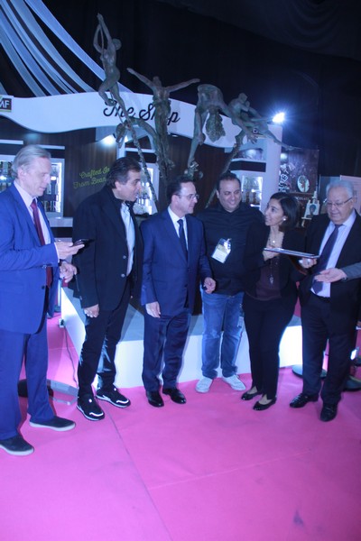 Opening of 7th Beirut Cooking Festival & Salon Du Chocolat 